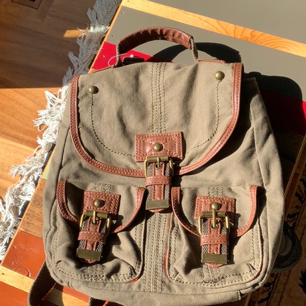 Backpack purse